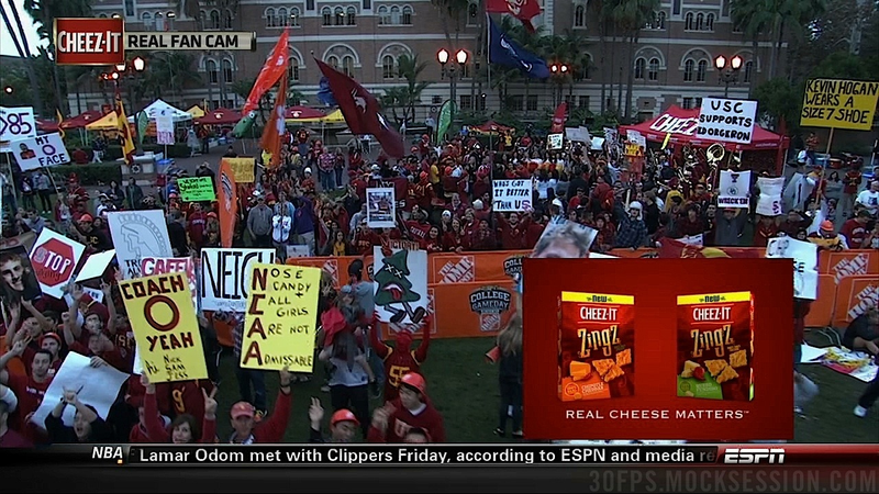 Illustration for article titled Jonathan Martin Is A Pussy: Your Stanford-USC GameDay Sign Roundup